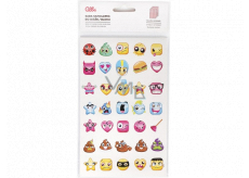 Albi Diary stickers, block Smileys 10 sheets
