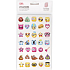 Albi Diary stickers, block Smileys 10 sheets