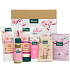 Kneipp Almond blossoms shower gel 200 ml + body lotion 200 ml + body peeling 40 ml + body oil 100 ml + hand cream 75 ml + lip balm 4.7 g, cosmetic set