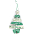 Albi Wooden tree ornament Vasek 13 cm