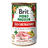 Brit Mono Protein Czech Christmas feast carp with potatoes, carrots and peas complete food for adult dogs 400 g