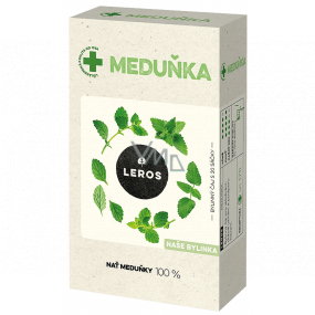 Leros Lemon balm herbal tea for good sleep and digestive support 20 x 1 g
