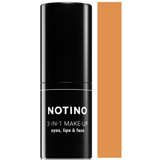 Make-up 3in1 Eyes, lips & face multifunctional make-up for eyes, lips and face Peach Gold 1,3 g
