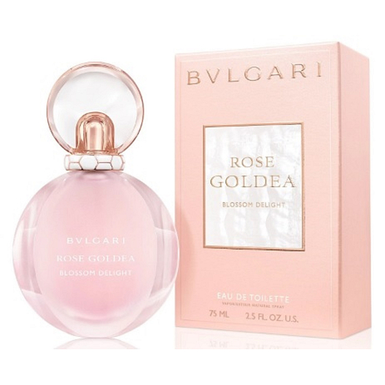 Bvlgari Rose Goldea Blossom Delight Eau de Toilette for women 75 ml