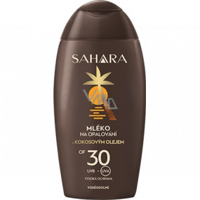 Astrid Sahara OF30 Waterproof Sunscreen Lotion with Coconut Oil 200 ml