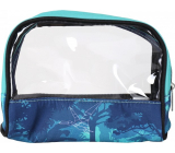 Albi Original Cosmetic bag with window Rebel 18 cm x 14 cm x 6,5 cm