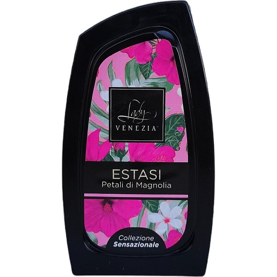 Lady Venezia Estasi Petali di Magnolia - Magnolia petals gel air freshener tub 140 ml