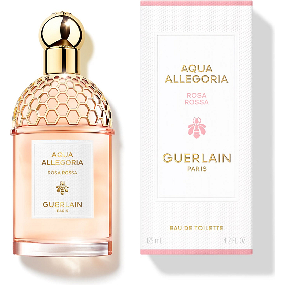 Guerlain Aqua Allegoria Rosa Rossa Eau de Toilette for women 125 ml