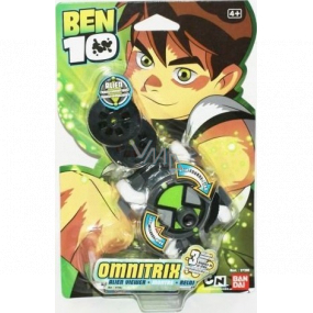 Bandai Namco Ben 10 Omnitrix Alien Viewer watch with animation, recommended age 4+