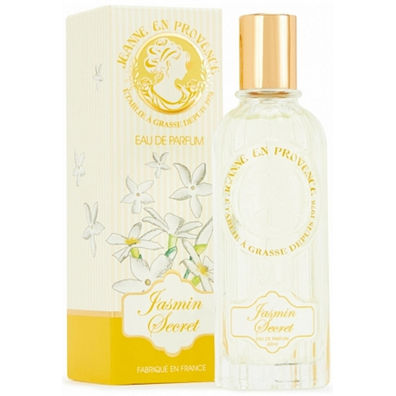 Jeanne en Provence Jasmin Secret - Secret of Jasmine Eau de Parfum for women 60 ml