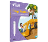 Albi Magic Reading interactive book Bagr Mates, age 3+