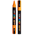 Posca Universal acrylic marker 1,8 - 2,5 mm bright yellow (orange) PC-5M