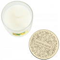 Heart & Home Lemon Amalfi soy scented candle medium burns up to 30 hours 110 g