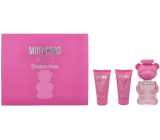 Moschino Toy 2 Bubble Gum Eau de Toilette 50 ml + Body Lotion 50 ml + Shower Gel 50 ml, gift set for women