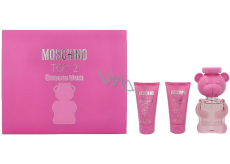 Moschino Toy 2 Bubble Gum Eau de Toilette 50 ml + Body Lotion 50 ml + Shower Gel 50 ml, gift set for women