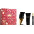 Carolina Herrera Bad Boy Extreme eau de parfum 100 ml + shower gel 100 ml + eau de parfum 10 ml, gift set for men