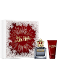 Jean Paul Gaultier Scandal Pour Homme eau de toilette 100 ml + shower gel 75 ml, gift set for men