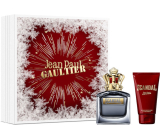 Jean Paul Gaultier Scandal Pour Homme eau de toilette 100 ml + shower gel 75 ml, gift set for men