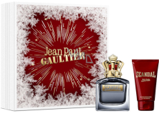 Jean Paul Gaultier Scandal Pour Homme eau de toilette 100 ml + shower gel 75 ml, gift set for men