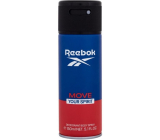 Reebok Move Your Spirit deodorant spray for men 150 ml