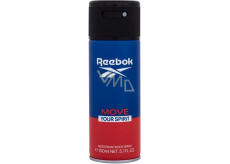 Reebok Move Your Spirit deodorant spray for men 150 ml
