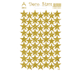 Arch Holographic Decorative Stickers Starfish Gold Smooth 12 x 18 cm