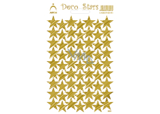 Arch Holographic Decorative Stickers Starfish Gold Smooth 12 x 18 cm