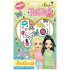 Besties Tattoo Set Blue set of tattoos for children 20 x 13 cm, recommended age 7+