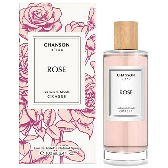 Chanson d Eau Les Eaux du Monde Rose from Grasse women's eau de toilette 100 ml