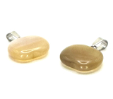 Agate Apple of Knowledge pendant natural stone 1.5 cm, brings success into life