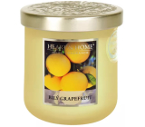 Heart & Home White grapefruit soy scented candle medium burns up to 30 hours 110 g
