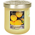 Heart & Home White grapefruit soy scented candle medium burns up to 30 hours 110 g