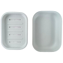 Soap dish various colors 1 piece