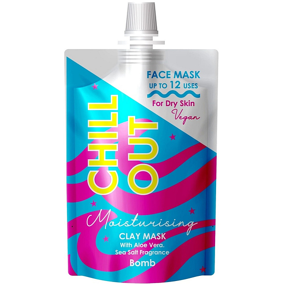 Bomb Cosmetics Chill Out Moisturising Face Mask 50 ml