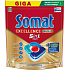 Somat Dishwasher Tablets Excellence Premium 5in1, 54 pcs