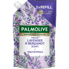 PALMOLIVE Liquid Soap - Refill - Lavender and Bergamot 500 ml
