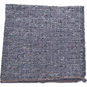 BALhome Petra woven cleaning cloth, gray-striped, 60 × 60 cm