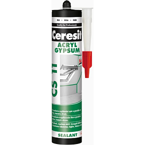 CERESIT CS 11 Acryl, white, 300 ml