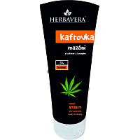 Herbavera Kafrovka Balm with Camphor and Hemp, 200 ml