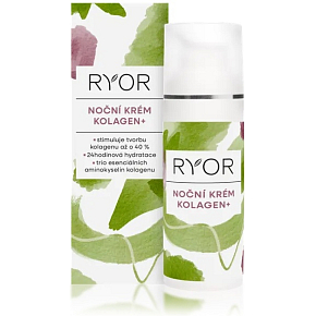 Ryor Collagen+ Night Cream in Dispenser, 50 ml