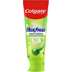 Colgate Max Fresh Fruit Fusion Zesty Lime toothpaste, 75 ml