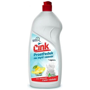 Cink Lemon dishwashing liquid 1 l Cink Lemon dishwashing liquid 1 l