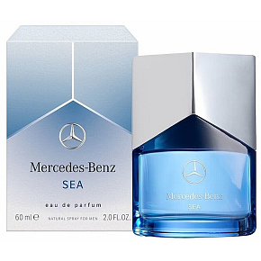 Mercedes Benz LSA Deep Sea Eau de Parfum for Men 60 ml