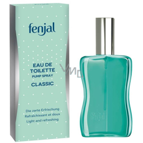 Fenjal Classic Eau de Toilette for Women with Spray 50 ml