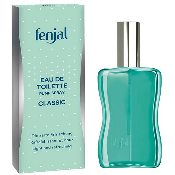 Fenjal Classic Eau de Toilette for Women with Spray 50 ml