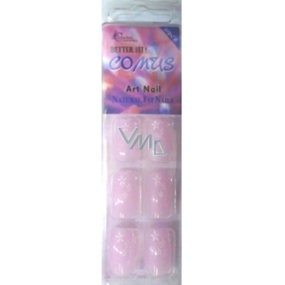 Absolute Cosmetics Artificial Nails 20 Pieces Flower