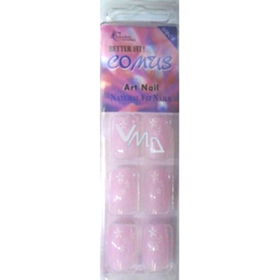 Absolute Cosmetics Artificial Nails 20 Pieces Flower