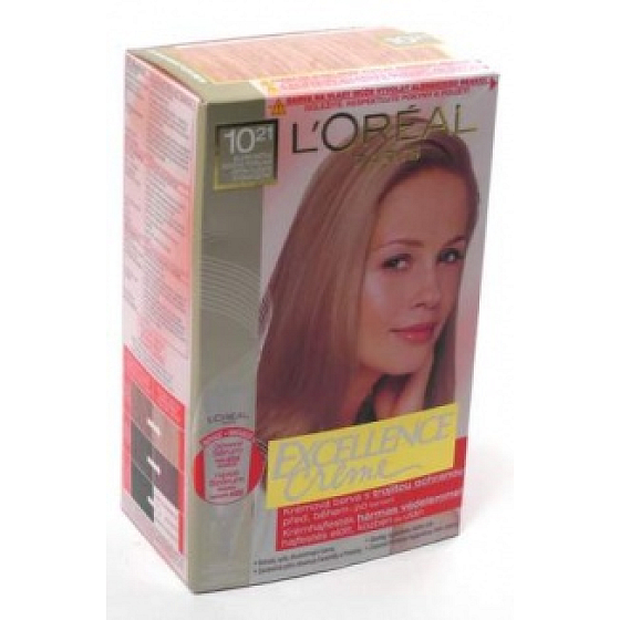 Loreal Excellence Hair Color 10.21 Light Rainbow Ash
