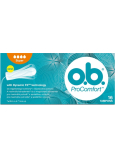 o.b. ProComfort Super with Dynamic Fit tampons 16 pieces