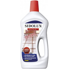 Sidolux Expert Protective Shine for PVC, Linoleum, and Tiles, 750 ml